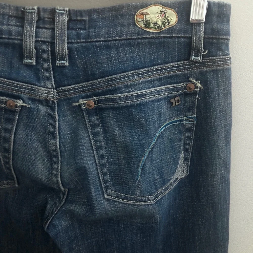 JOE'S JEANS Women’s Mid Rise Bootcut Denim Jeans - Picture 4 of 9